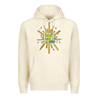 Sandshell here comes the sun Premium Hoodie - MaliasSmallBusiness