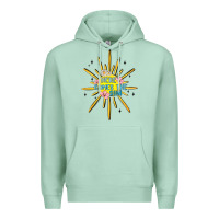 Seafoam here comes the sun Premium Hoodie - MaliasSmallBusiness