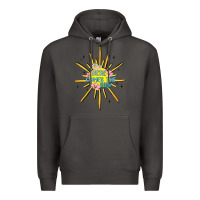 Smoke here comes the sun Premium Hoodie - MaliasSmallBusiness