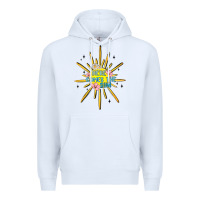 White here comes the sun Premium Hoodie - MaliasSmallBusiness