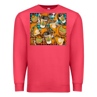 Cardinal autumun distressed tumbler Premium Sweatshirt - BundleAndBundleShop