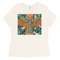 Bone she is strong tumbler Ladies Tee - BarkalooDesign