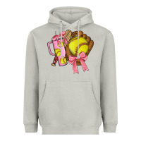 Moon Dust softball coquette bow Heavyweight Hoodie - JahusDesignShop