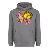 Storm softball coquette bow Heavyweight Hoodie - JahusDesignShop