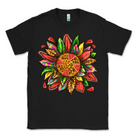 Black watermelon sunflower Classic Tee - texasbilliewilder