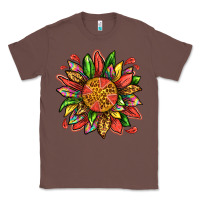 Chestnut watermelon sunflower Classic Tee - texasbilliewilder
