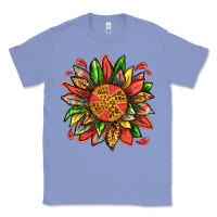 Colony Blue watermelon sunflower Classic Tee - texasbilliewilder