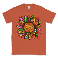 Copper watermelon sunflower Classic Tee - texasbilliewilder