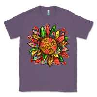 Lavender watermelon sunflower Classic Tee - texasbilliewilder