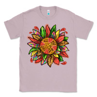 Lilac watermelon sunflower Classic Tee - texasbilliewilder
