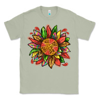 Matcha watermelon sunflower Classic Tee - texasbilliewilder