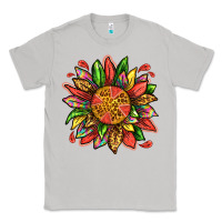 Moon Dust watermelon sunflower Classic Tee - texasbilliewilder