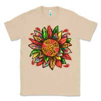 Mushroom watermelon sunflower Classic Tee - texasbilliewilder