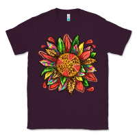 Plum watermelon sunflower Classic Tee - texasbilliewilder