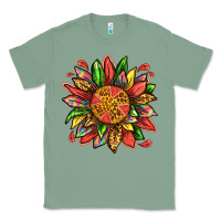 Sage watermelon sunflower Classic Tee - texasbilliewilder