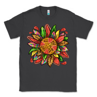 Smoke watermelon sunflower Classic Tee - texasbilliewilder