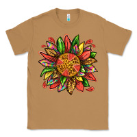 Toasted Coconut watermelon sunflower Classic Tee - texasbilliewilder