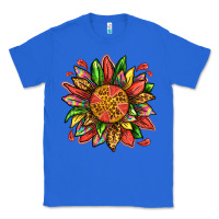 True Royal watermelon sunflower Classic Tee - texasbilliewilder