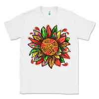 White watermelon sunflower Classic Tee - texasbilliewilder