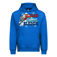 Cobalt winter sleigh girl sleigh Urban Hoodie - NancyCooperArtShop