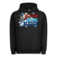 Pigment Black winter sleigh girl sleigh Urban Hoodie - NancyCooperArtShop