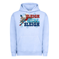 Pigment Grape Ice winter sleigh girl sleigh Urban Hoodie - NancyCooperArtShop