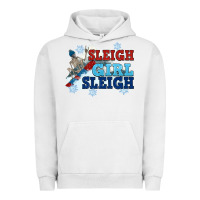 Pigment Lunar Rock winter sleigh girl sleigh Urban Hoodie - NancyCooperArtShop
