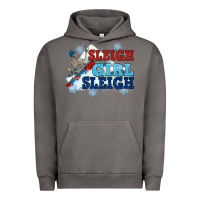 Pigment Tornado winter sleigh girl sleigh Urban Hoodie - NancyCooperArtShop