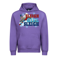 Tulip winter sleigh girl sleigh Urban Hoodie - NancyCooperArtShop