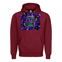 Burgundy Move Over Hot Girl Summer It's Spooky Bitch Season Zipper Hoodie - texasbilliewilder