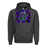 Charcoal Heather Move Over Hot Girl Summer It's Spooky Bitch Season Zipper Hoodie - texasbilliewilder