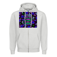 Dove Grey Move Over Hot Girl Summer It's Spooky Bitch Season Zipper Hoodie - texasbilliewilder
