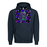 Navy Move Over Hot Girl Summer It's Spooky Bitch Season Zipper Hoodie - texasbilliewilder