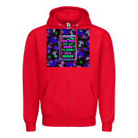Red Move Over Hot Girl Summer It's Spooky Bitch Season Zipper Hoodie - texasbilliewilder