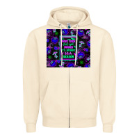 Sandshell Move Over Hot Girl Summer It's Spooky Bitch Season Zipper Hoodie - texasbilliewilder