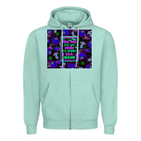 Seafoam Move Over Hot Girl Summer It's Spooky Bitch Season Zipper Hoodie - texasbilliewilder