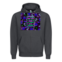 Smoke Move Over Hot Girl Summer It's Spooky Bitch Season Zipper Hoodie - texasbilliewilder