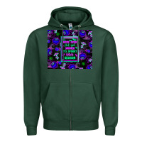 Sports Green Move Over Hot Girl Summer It's Spooky Bitch Season Zipper Hoodie - texasbilliewilder