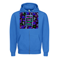 True Royal Move Over Hot Girl Summer It's Spooky Bitch Season Zipper Hoodie - texasbilliewilder