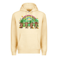 Pina Colada st patrick's day baby highland cow Premium Hoodie - MaliasSmallBusiness