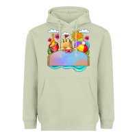 Matcha custom name summer beach toys Heavyweight Hoodie - JahusDesignShop