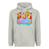 Moon Dust custom name summer beach toys Heavyweight Hoodie - JahusDesignShop