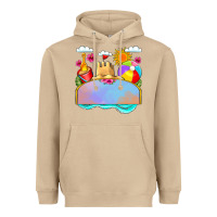 Mushroom custom name summer beach toys Heavyweight Hoodie - JahusDesignShop