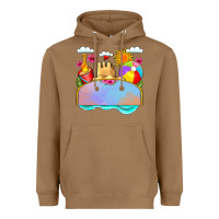 Toasted Coconut custom name summer beach toys Heavyweight Hoodie - JahusDesignShop