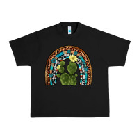 Black cactus gemstone rainbow Urban Heavy Tee - Artiststas