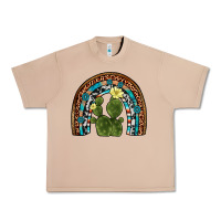 Burro cactus gemstone rainbow Urban Heavy Tee - Artiststas