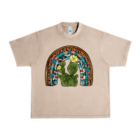 French Oak cactus gemstone rainbow Urban Heavy Tee - Artiststas