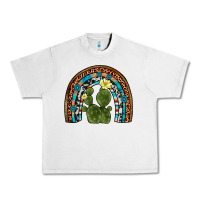 Lunar Rock cactus gemstone rainbow Urban Heavy Tee - Artiststas