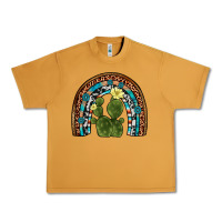 Peanut Butter cactus gemstone rainbow Urban Heavy Tee - Artiststas
