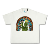 Pistachio cactus gemstone rainbow Urban Heavy Tee - Artiststas